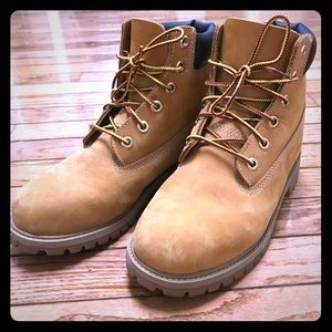 Timberland woman’s work boots